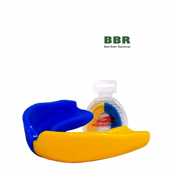 Капа боксерская 3311 SR 11+, PowerPlay