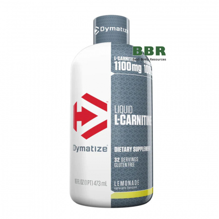 L-Carnitine Liquid 1100 473ml, Dymatize Nutrition