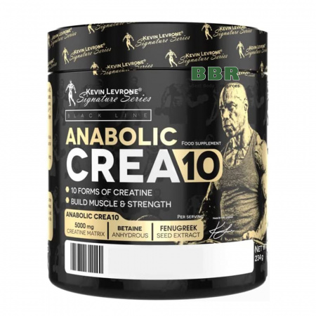 Anabolic Crea10 207g, Kevin Levrone