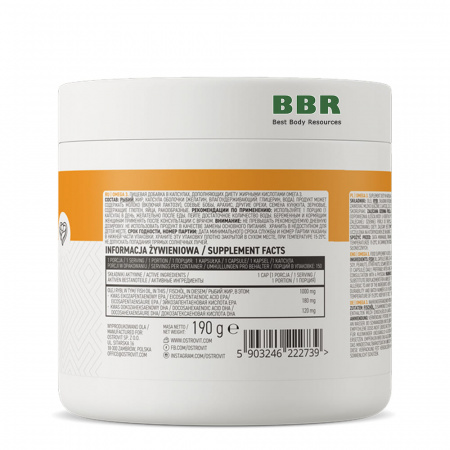 Omega 3 150 Softgels, OstroVit