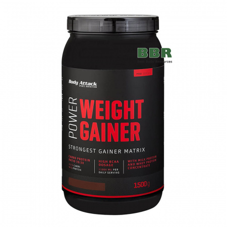 Power Weight Gainer 1500g, Body Attack Power Weight Gainer 1500g, Body Attack