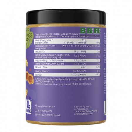 Peanut Powder 500g, OstroVit