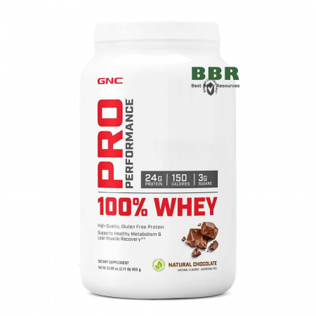 100% Whey PRO Performance 955g, GNC 100% Whey PRO Performance 955g, GNC