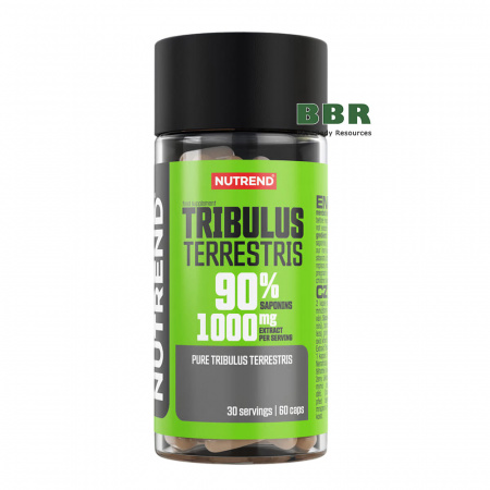 Tribulus Terrestris 1000mg 60 Caps, NUTREND