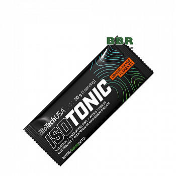 IsoTonic Hydrate and Energize 1 Serving 30g, BioTechUSA