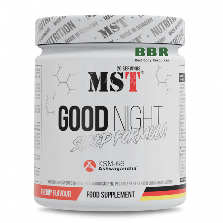 Good Night Sleep Formula 320g, MST