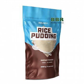 Rice Pudding 3000g, BioTechUSA