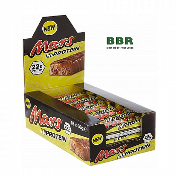 Mars Hi Protein Bar 66g, Mars
