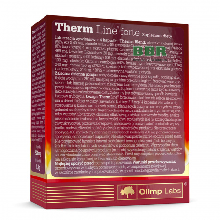 Therm Line Forte 60 Сaps, Olimp