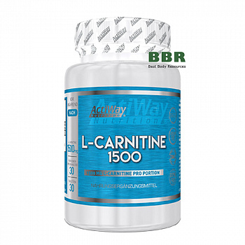 L-Carnitine 1500 30tab, ActiWay