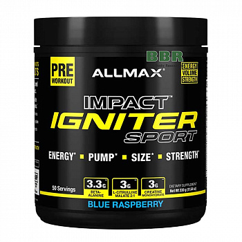 Pre Workout Igniter 50 Servings, AllMax