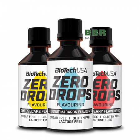 Zero Drops 50ml, BioTechUSA