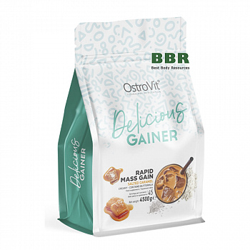 Delicious GAINER 4.5kg, OstroVit