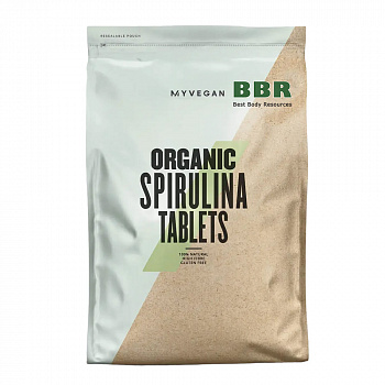 Organic Spirulina Tablets 200g, MyProtein