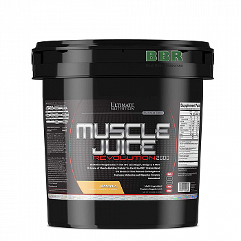 Muscle Juice 2600 Revolution 5,04kg, Ultimate Nutrition