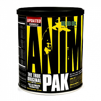 Animal Pak 15pack, Universal Nutrition