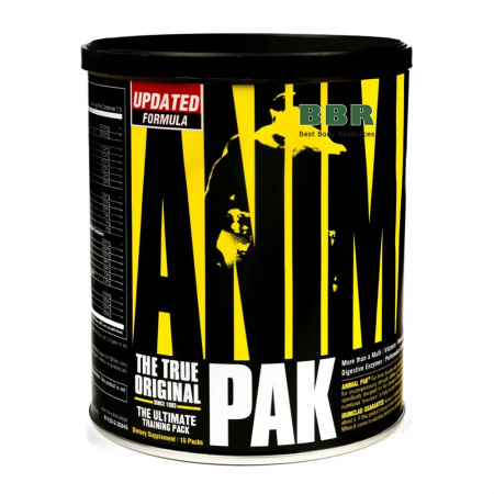 Animal Pak 15pack, Universal Nutrition