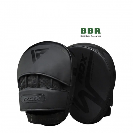 Лапы боксерские T15 Noir Matte, RDX