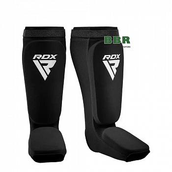 Защита голени и стопы Shin Instep Foam Black/White, RDX