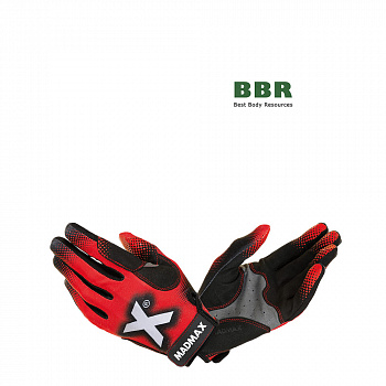 Перчатки CrossFit MXG 101 Red, MadMax