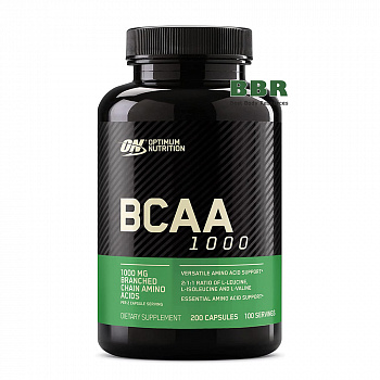 BCAA 1000 200 Caps, Optimum Nutrition