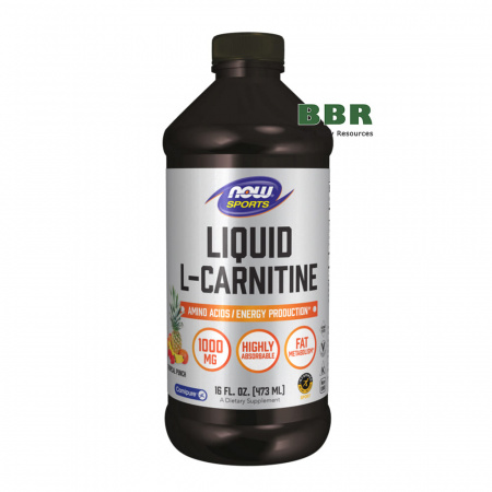 Liquid L-carnitine 473ml, NOW Foods Liquid L-carnitine 473ml, NOW Foods