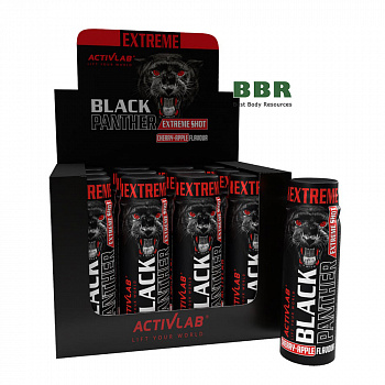 Black Panther Shot 80ml, ActivLab