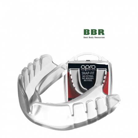 Капа Snap-Fit Взрослая 11+, OPRO