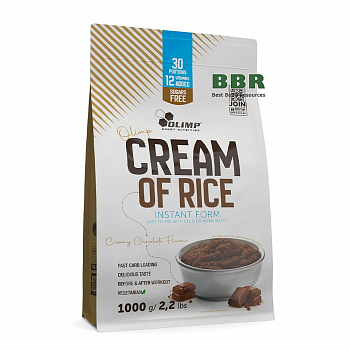 Cream of Rice 1000g, Olimp