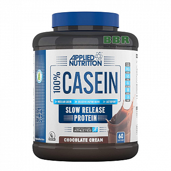 100% Casein Slow Release Protein 1.8kg, Applied Nutrition 