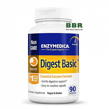 Digest Basic 90 Caps, Enzymedica