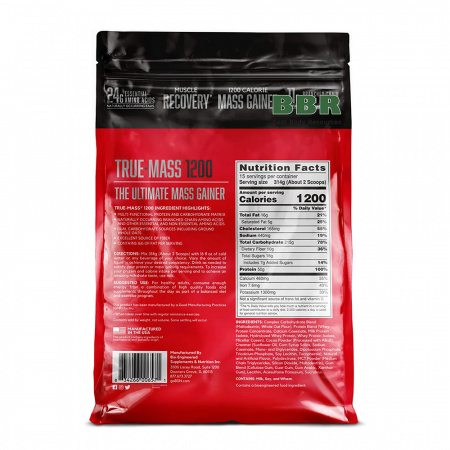 True Mass 1200 4540g, BSN