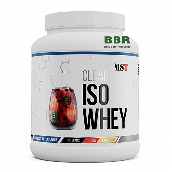Clear Iso Whey 500g, MST
