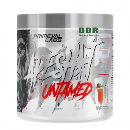APESHIT Untamed 40 Servings, Primeval Labs APESHIT Untamed 40 Servings, Primeval Labs