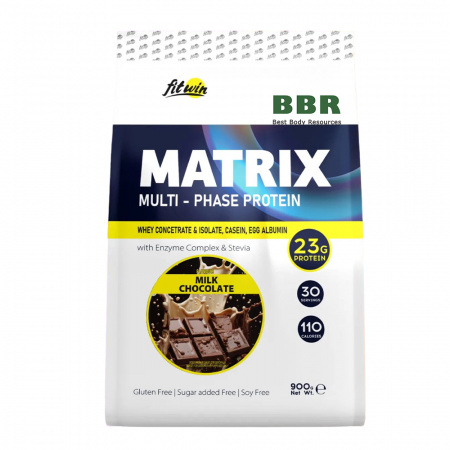 Matrix Multi Phase Protein 900g, FitWin
