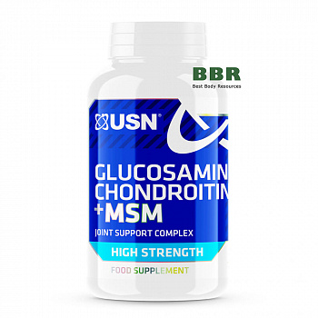 Glucosamine Chondroitin plus MSM 90 tabs, USN