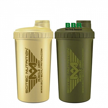 Шейкер Muscle Army 700ml, Scitec Nutrition