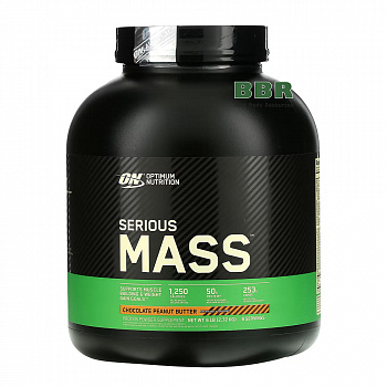 Serious Mass EU 2,72kg, Optimum Nutrition