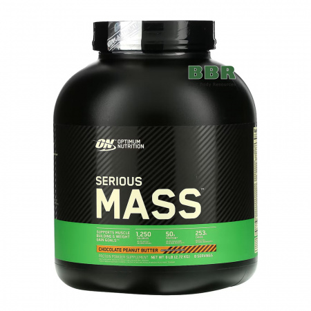 Serious Mass EU 2,72kg, Optimum Nutrition