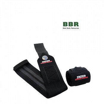 Кистевые Бинты Wrist Wraps Black, Inzer