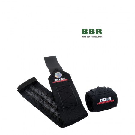 Кистевые Бинты Wrist Wraps Black, Inzer