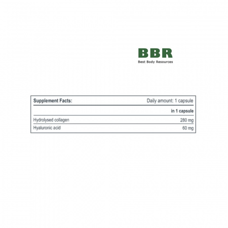 Hyaluronic Acid & Collagen 60 Caps, Progress Nutrition Hyaluronic Acid & Collagen 60 Caps, Progress Nutrition