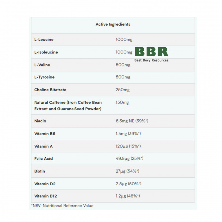 Energy BCAA Drink 330ml, MyProtein