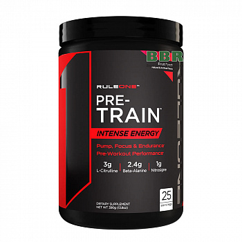 R1 Pre Train 2.0 25 Servings 390g, Rule One