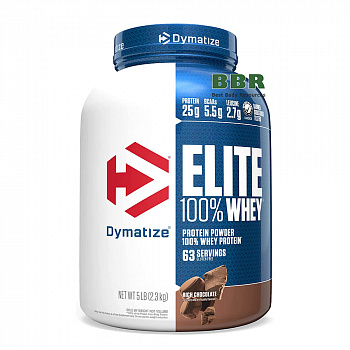 100% Elite Whey Protein 2270g, Dymatize Nutrition