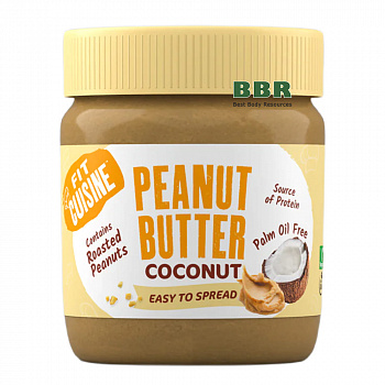 Peanut Butter Coconut 350g, Applied Nutrition