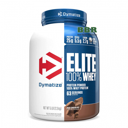 100% Elite Whey Protein 2270g, Dymatize Nutrition