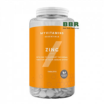Zinc plus Vitamin C 270 Tabs, MyProtein
