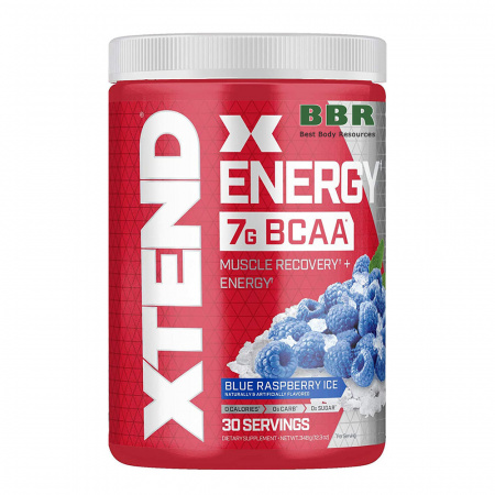Xtend BCAA Energy 30 Servings, Scivation