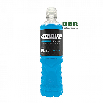 Isotonic Sports Drink 750ml, 4MOVE